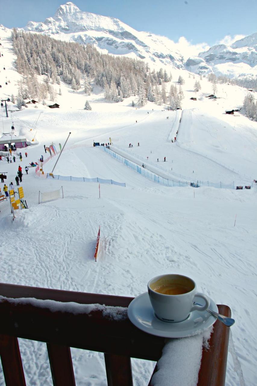 Maison Fosson Aparthotel Champoluc Exterior foto