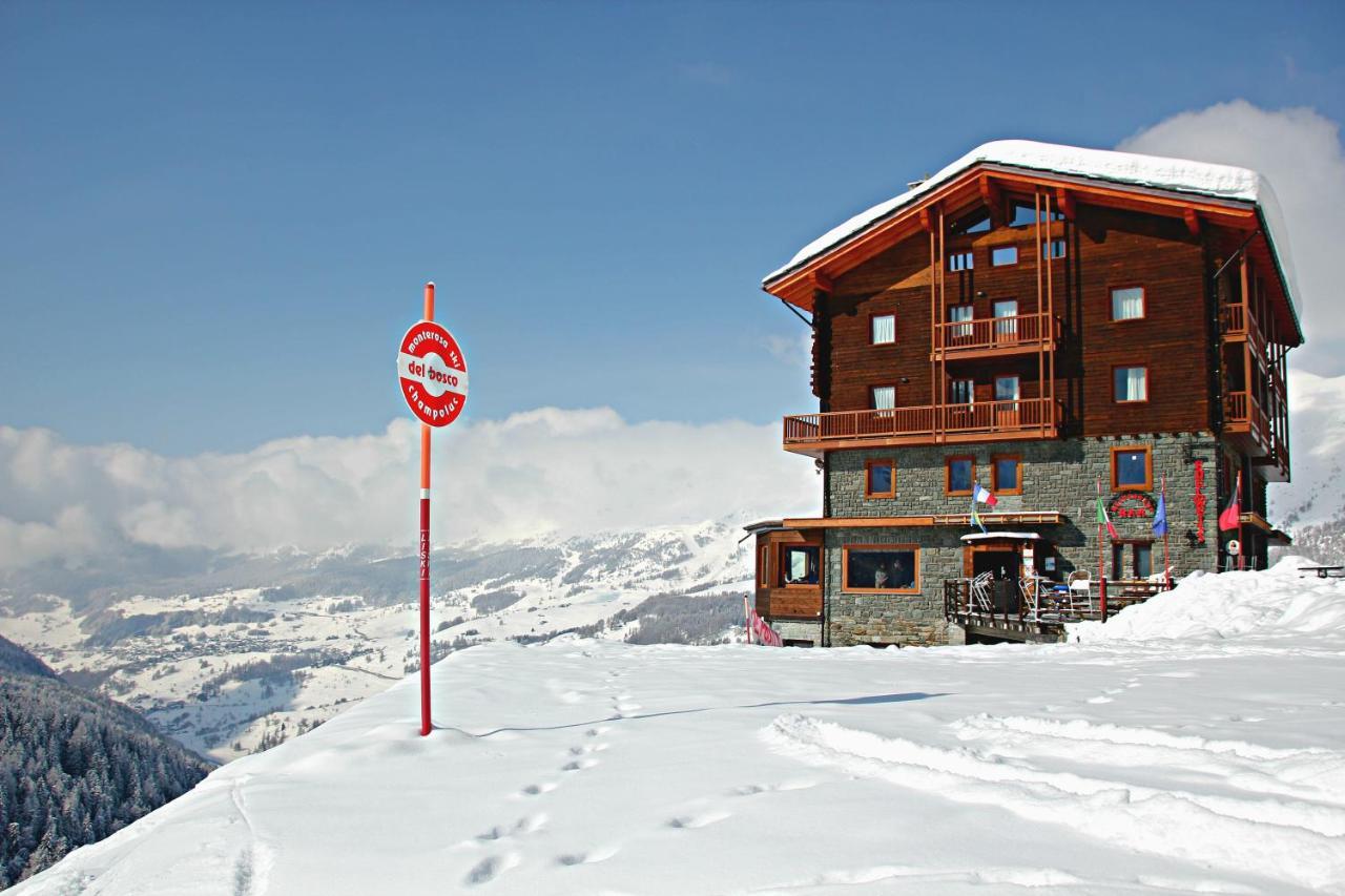 Maison Fosson Aparthotel Champoluc Exterior foto